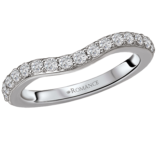 Curved Wedding Band