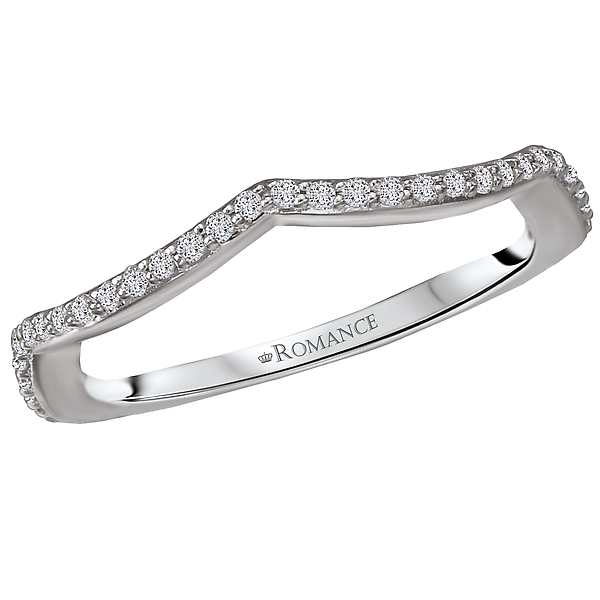Curved Wedding Band