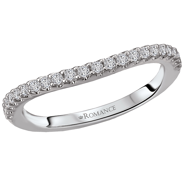 Curved Wedding Band