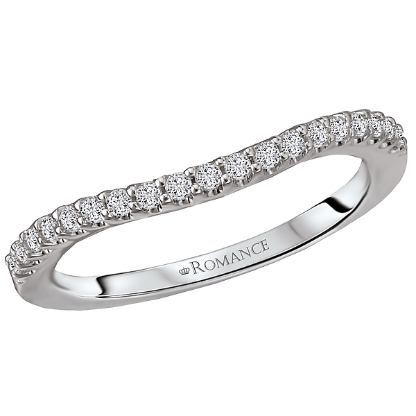 Curved Wedding Band