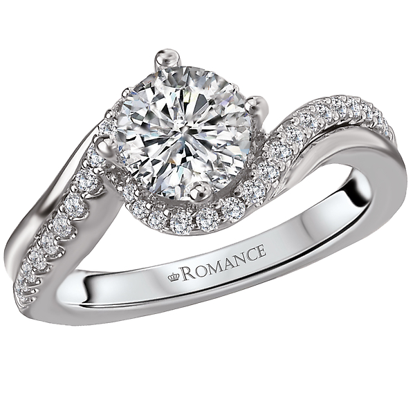 Classic Semi-Mount Diamond Ring