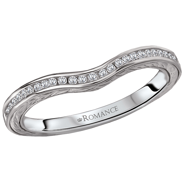 Curved Wedding Band