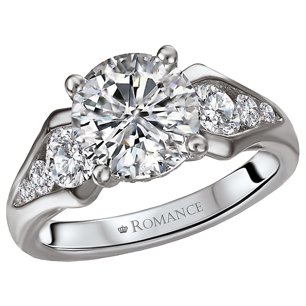Classic Semi-Mount Diamond Ring