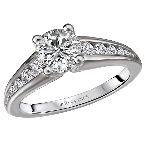 Classic Semi-Mount Diamond Ring