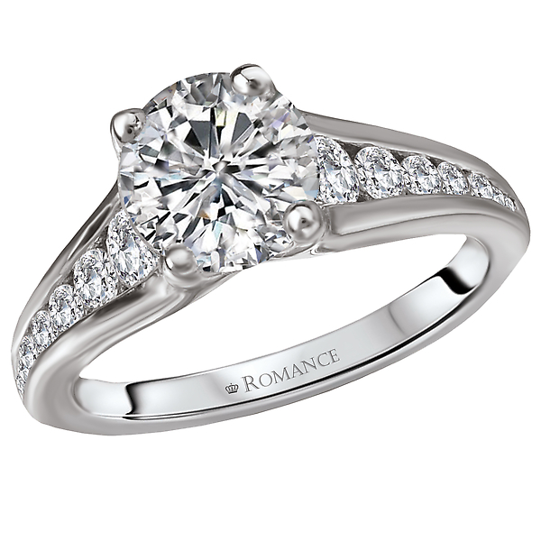 Classic Semi-Mount Diamond Ring