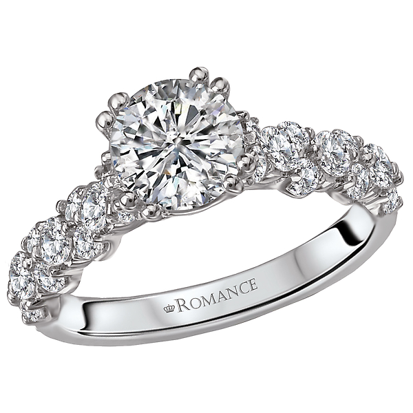 Classic Semi-Mount Diamond Ring
