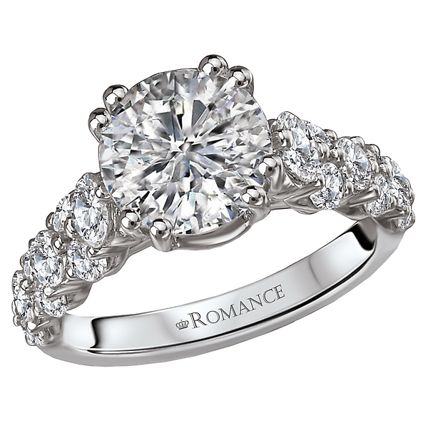 Classic Semi-Mount Diamond Ring