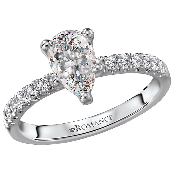 Classic Semi-Mount Diamond Ring