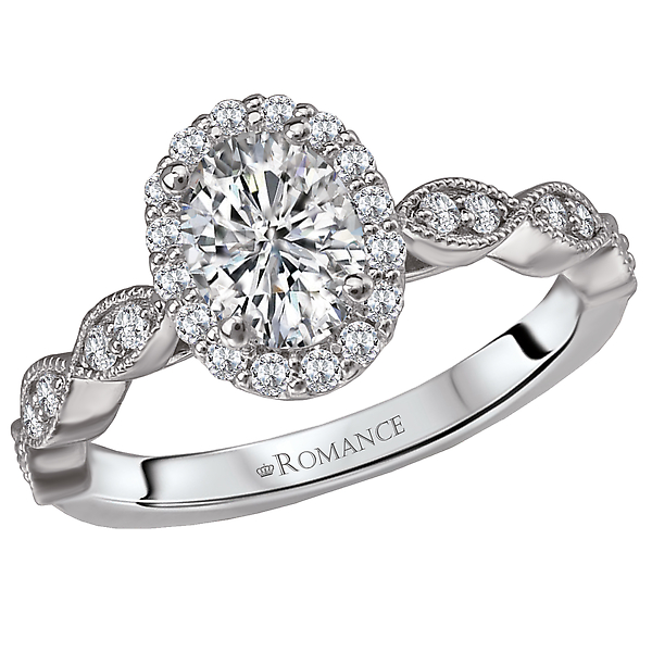Halo Semi Mount Ring