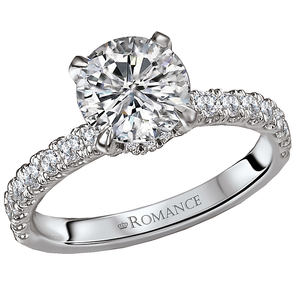 Classic Semi-Mount Diamond Ring