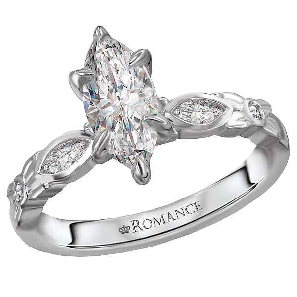 Classic Semi-Mount Diamond Ring