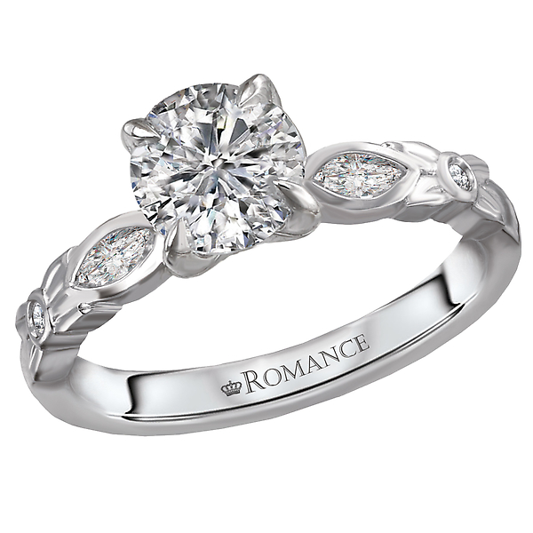 Classic Semi-Mount Diamond Ring