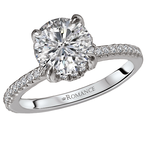 Classic Semi-Mount Diamond Ring