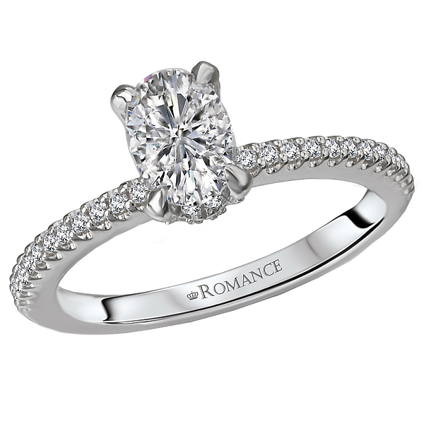 Classic Semi-Mount Diamond Ring