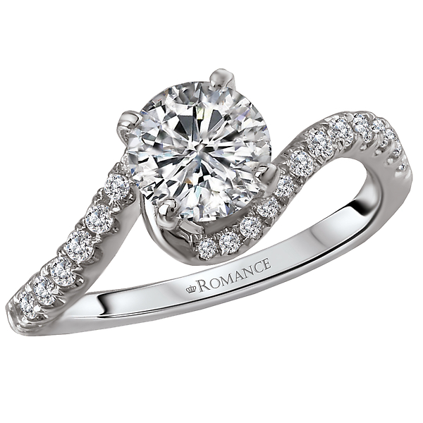 Classic Semi-Mount Diamond Ring