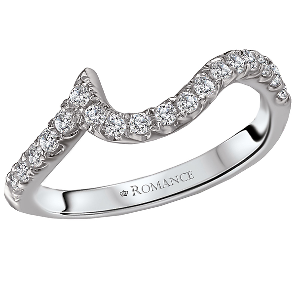 Curved Wedding Band