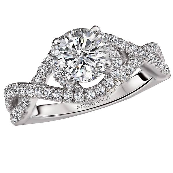 Classic Semi-Mount Diamond Ring