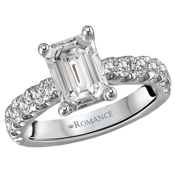 Classic Semi-Mount Diamond Ring