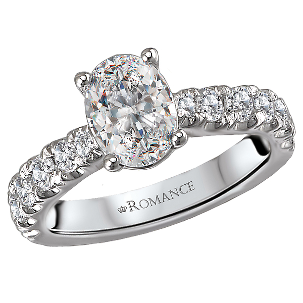 Classic Semi-Mount Diamond Ring