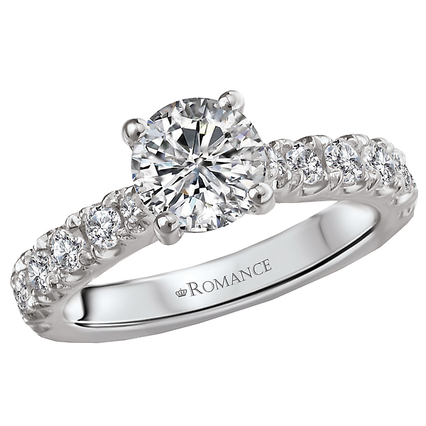 Classic Semi-Mount Diamond Ring