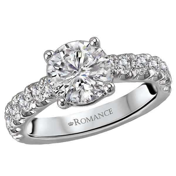 Classic Semi-Mount Diamond Ring