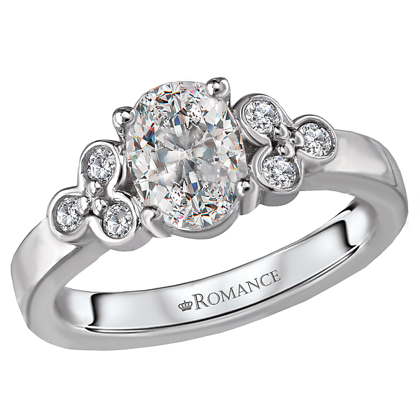 Classic Semi-Mount Diamond Ring