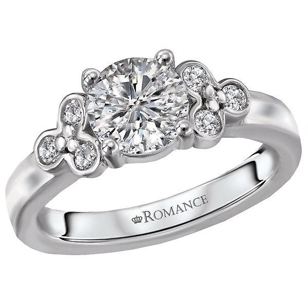 Classic Semi-Mount Diamond Ring