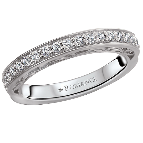 Matching Diamond Band