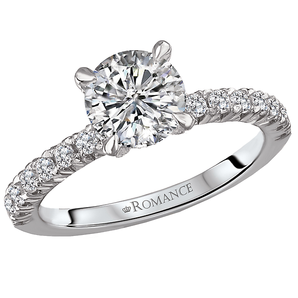 Classic Semi-Mount Diamond Ring