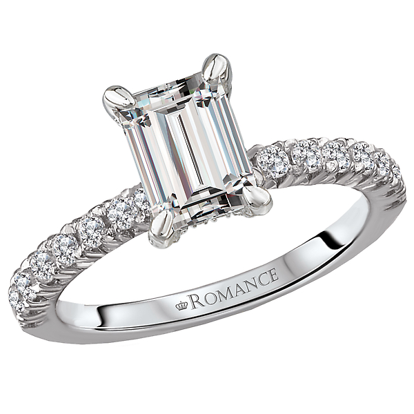 Classic Semi-Mount Diamond Ring