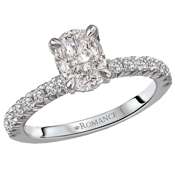 Classic Semi-Mount Diamond Ring