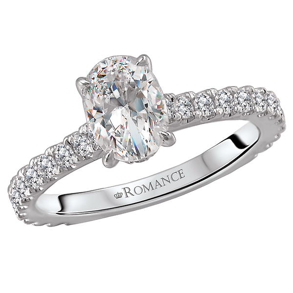 Classic Semi-Mount Diamond Ring