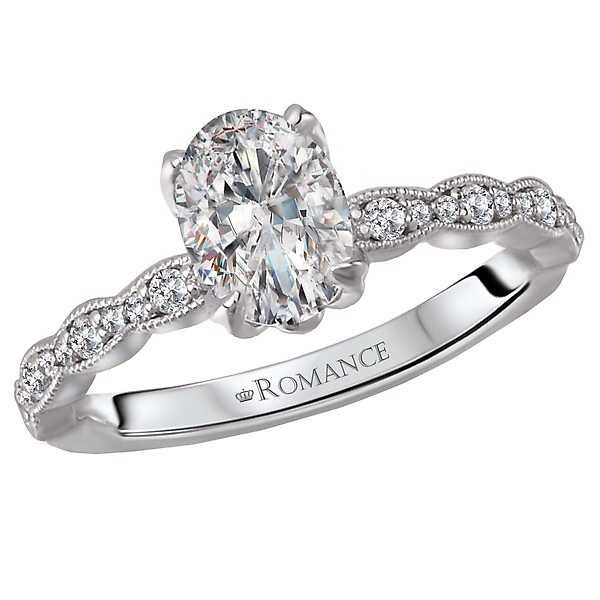 Classic Semi Mount Diamond Ring