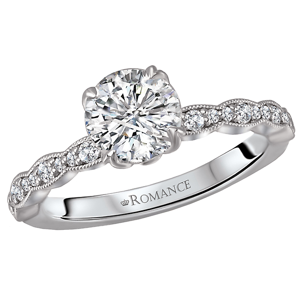 Classic Semi-Mount Diamond Ring
