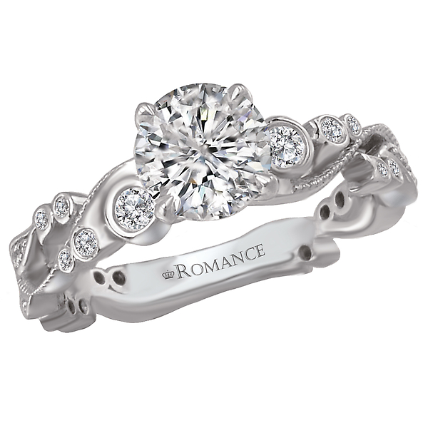 Classic Semi-Mount Diamond Ring