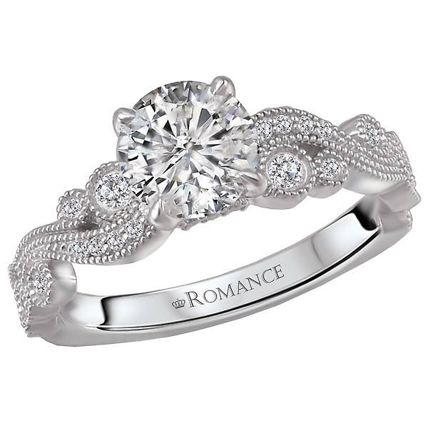 Classic Semi-Mount Diamond Ring