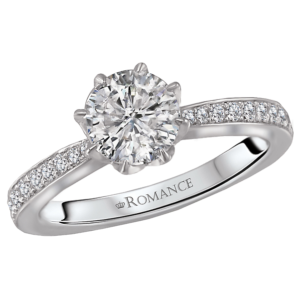 Classic Semi-Mount Diamond Ring