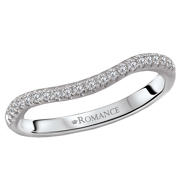 Curved Wedding Band
