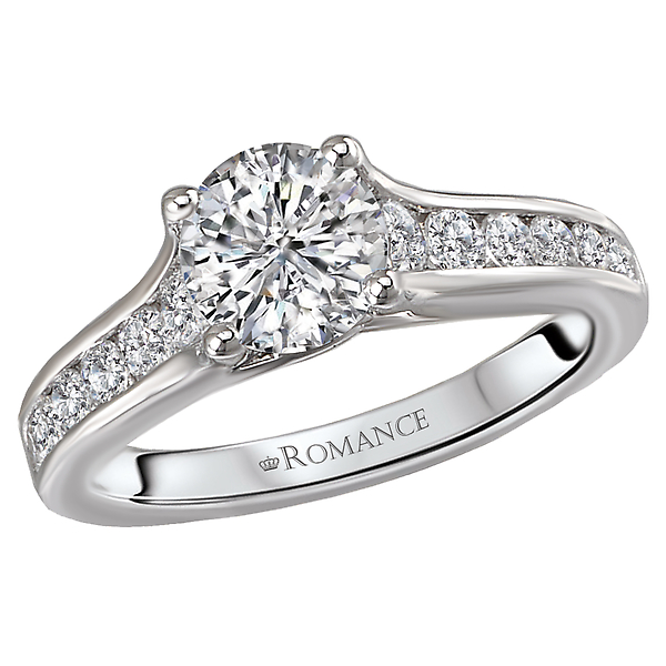 Classic Semi-Mount Diamond Ring