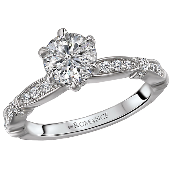 Classic Semi-Mount Diamond Ring