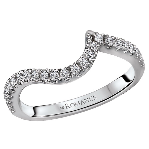 Curved Wedding Band