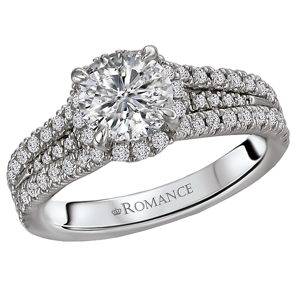 Classic Semi-Mount Diamond Ring