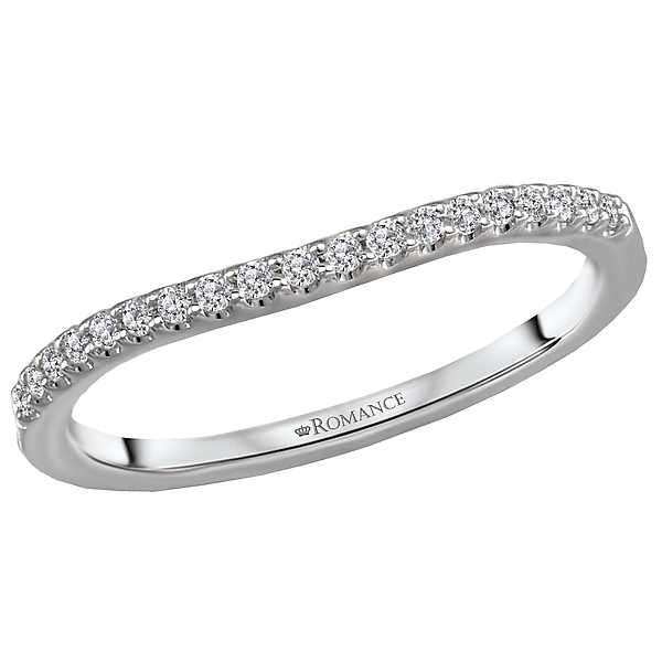 Curved Wedding Band