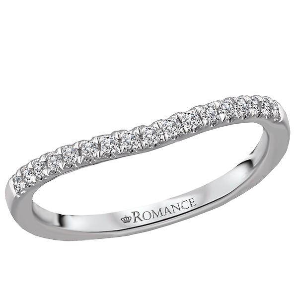 Curved Wedding Band