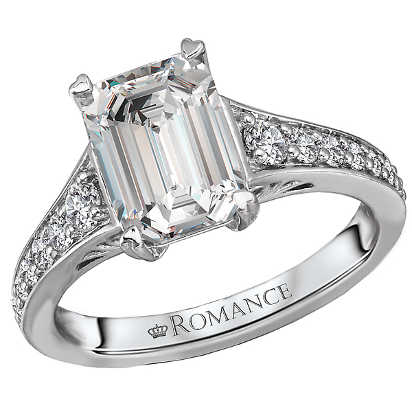 Classic Semi-Mount Diamond Ring