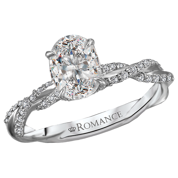 Classic Semi-Mount Diamond Ring