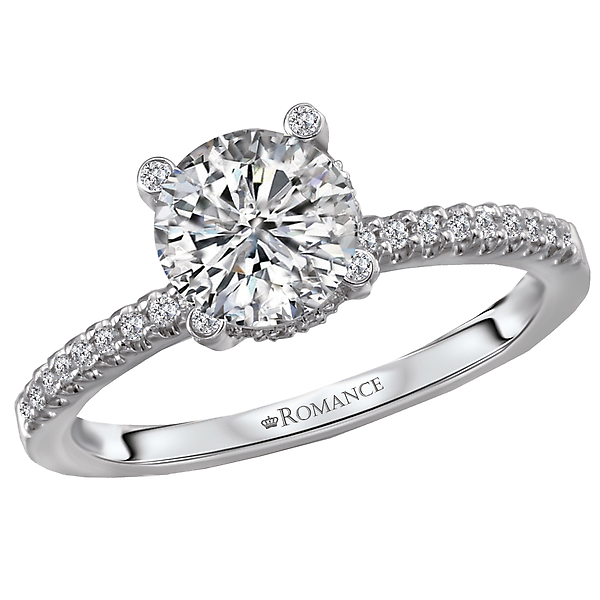 Classic Semi-Mount Diamond Ring