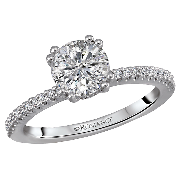 Classic Semi-Mount Diamond Ring