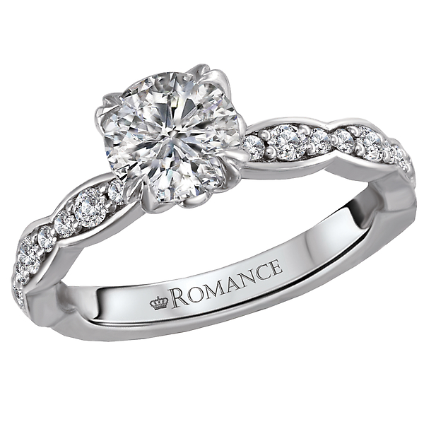 Classic Semi-Mount Diamond Ring
