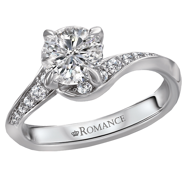 Classic Semi-Mount Diamond Ring